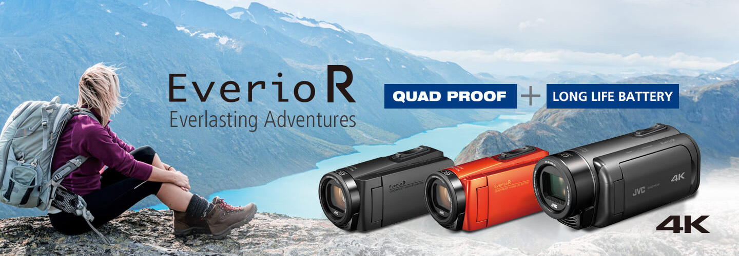 Видеокамеры JVC Everio Action